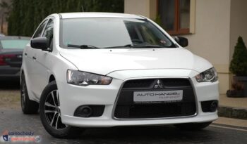 MITSUBISHI Lancer  | FWD (przód) | Manualna | 117 KM | Biały full
