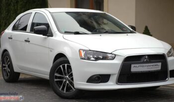 MITSUBISHI Lancer  | FWD (przód) | Manualna | 117 KM | Biały full