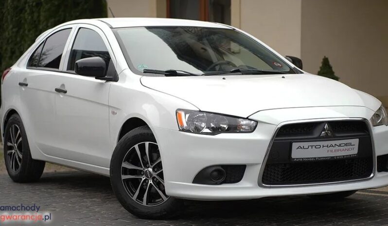 MITSUBISHI Lancer  | FWD (przód) | Manualna | 117 KM | Biały full