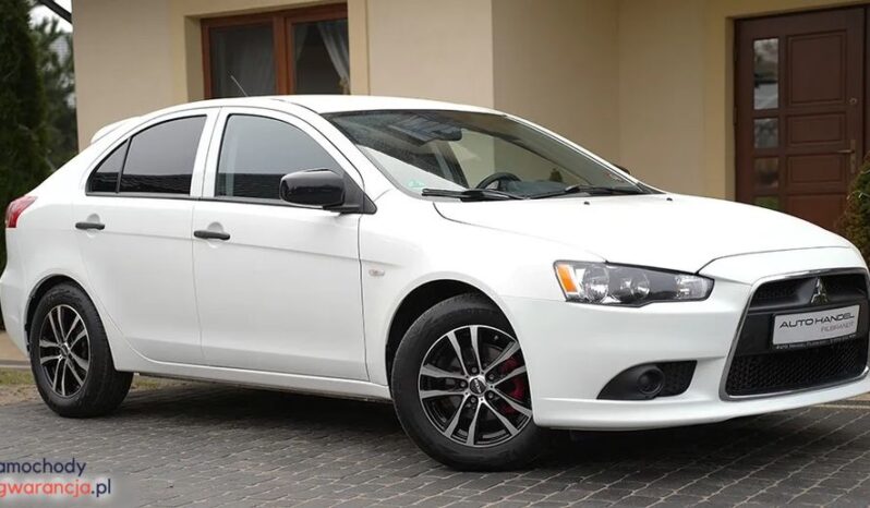 MITSUBISHI Lancer  | FWD (przód) | Manualna | 117 KM | Biały full