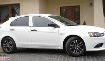 MITSUBISHI Lancer  | FWD (przód) | Manualna | 117 KM | Biały full