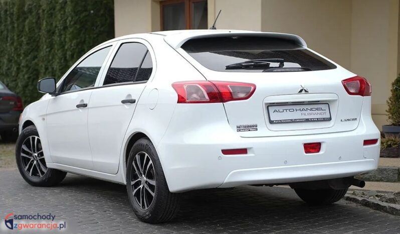 MITSUBISHI Lancer  | FWD (przód) | Manualna | 117 KM | Biały full