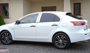 MITSUBISHI Lancer  | FWD (przód) | Manualna | 117 KM | Biały full