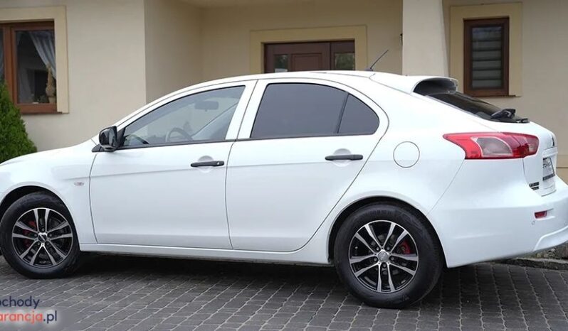 MITSUBISHI Lancer  | FWD (przód) | Manualna | 117 KM | Biały full