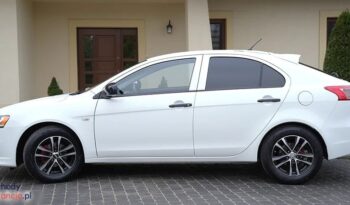 MITSUBISHI Lancer  | FWD (przód) | Manualna | 117 KM | Biały full
