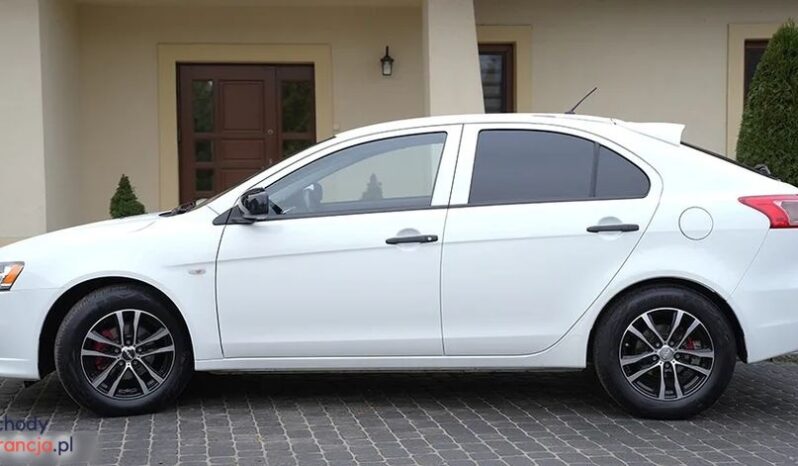 MITSUBISHI Lancer  | FWD (przód) | Manualna | 117 KM | Biały full