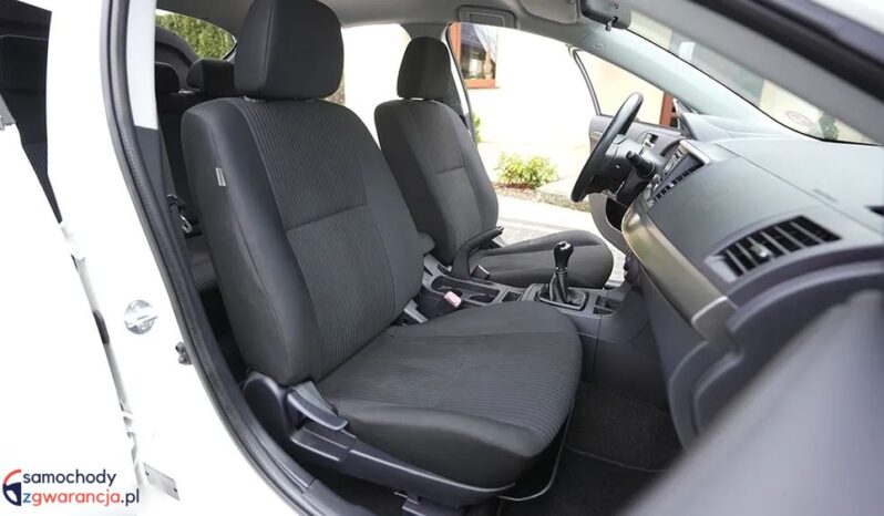 MITSUBISHI Lancer  | FWD (przód) | Manualna | 117 KM | Biały full