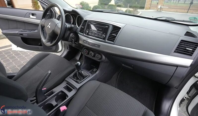 MITSUBISHI Lancer  | FWD (przód) | Manualna | 117 KM | Biały full