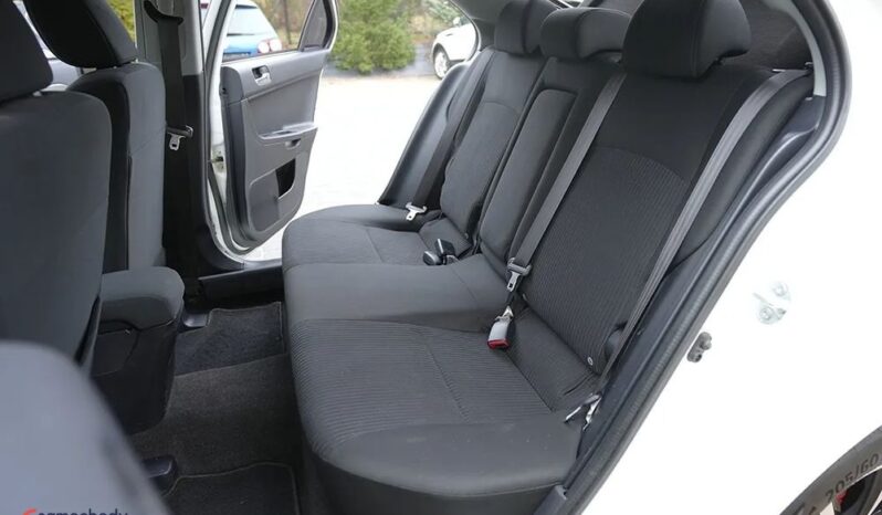 MITSUBISHI Lancer  | FWD (przód) | Manualna | 117 KM | Biały full