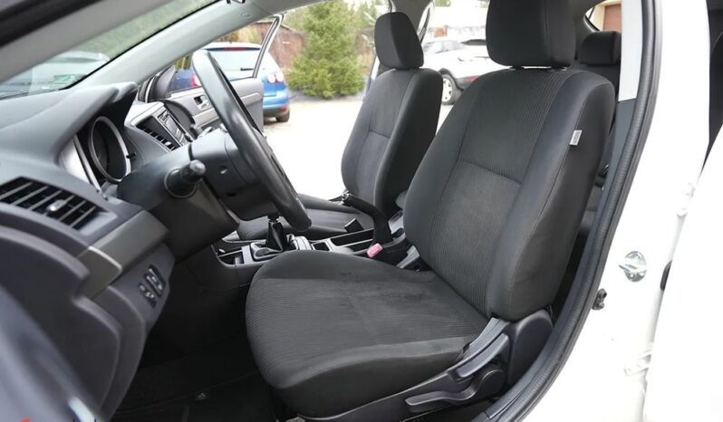 MITSUBISHI Lancer  | FWD (przód) | Manualna | 117 KM | Biały full