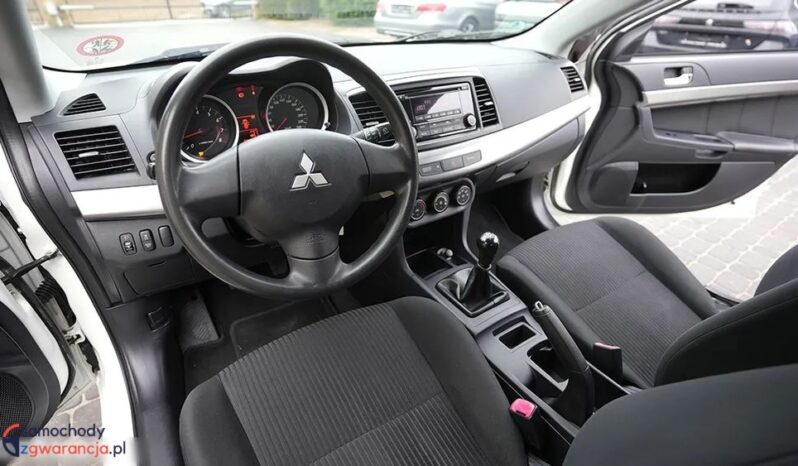 MITSUBISHI Lancer  | FWD (przód) | Manualna | 117 KM | Biały full