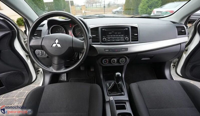 MITSUBISHI Lancer  | FWD (przód) | Manualna | 117 KM | Biały full