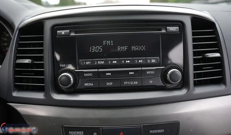 MITSUBISHI Lancer  | FWD (przód) | Manualna | 117 KM | Biały full