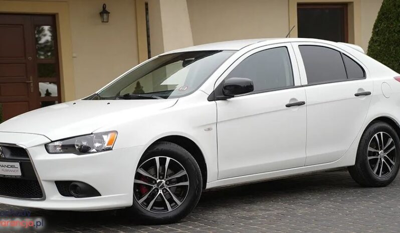 MITSUBISHI Lancer  | FWD (przód) | Manualna | 117 KM | Biały full