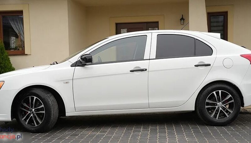 MITSUBISHI Lancer  | FWD (przód) | Manualna | 117 KM | Biały full