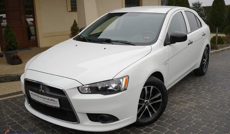 MITSUBISHI Lancer  | FWD (przód) | Manualna | 117 KM | Biały full