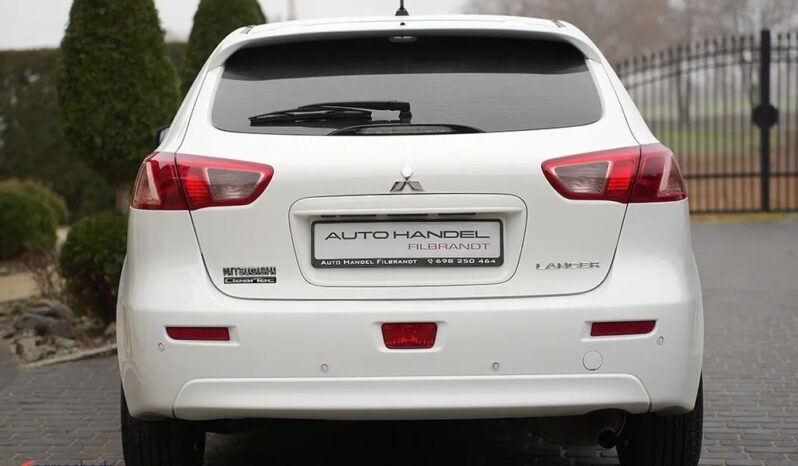 MITSUBISHI Lancer  | FWD (przód) | Manualna | 117 KM | Biały full