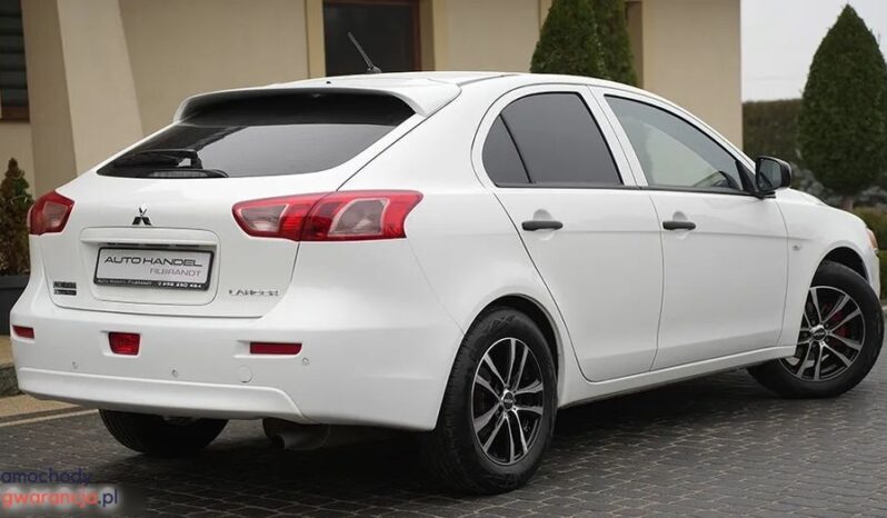 MITSUBISHI Lancer  | FWD (przód) | Manualna | 117 KM | Biały full