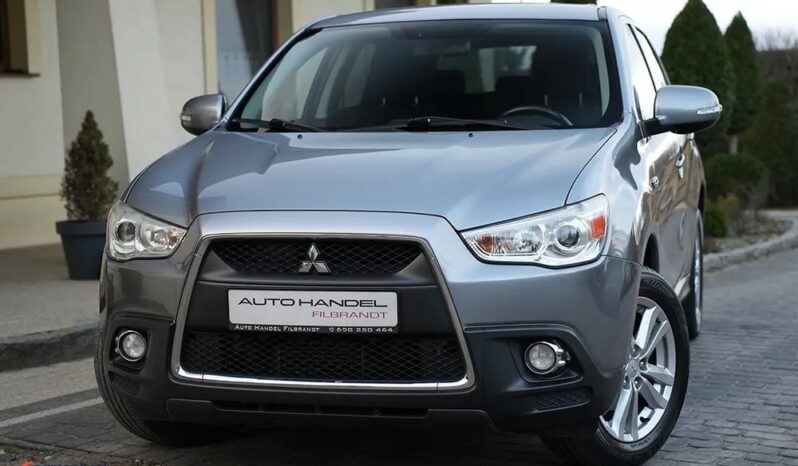 Mitsubishi Asx  | Fwd (Przód) | Manualna | 150 Km | Szary