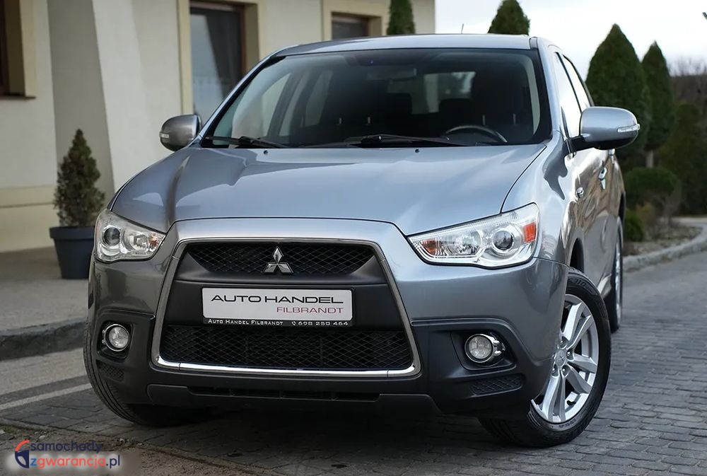 Mitsubishi Asx  | Fwd (Przód) | Manualna | 150 Km | Szary