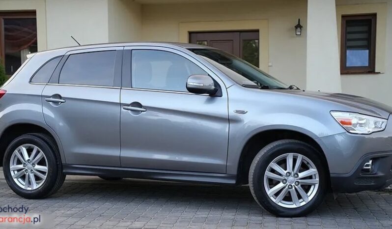 MITSUBISHI ASX  | FWD (przód) | Manualna | 150 KM | Szary full
