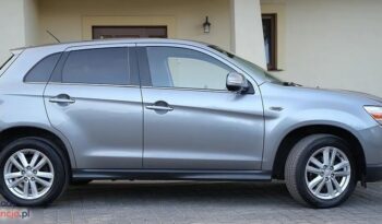 MITSUBISHI ASX  | FWD (przód) | Manualna | 150 KM | Szary full