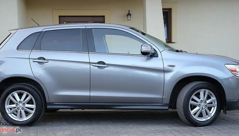 MITSUBISHI ASX  | FWD (przód) | Manualna | 150 KM | Szary full