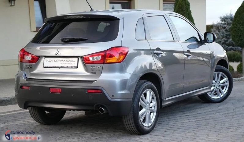 MITSUBISHI ASX  | FWD (przód) | Manualna | 150 KM | Szary full