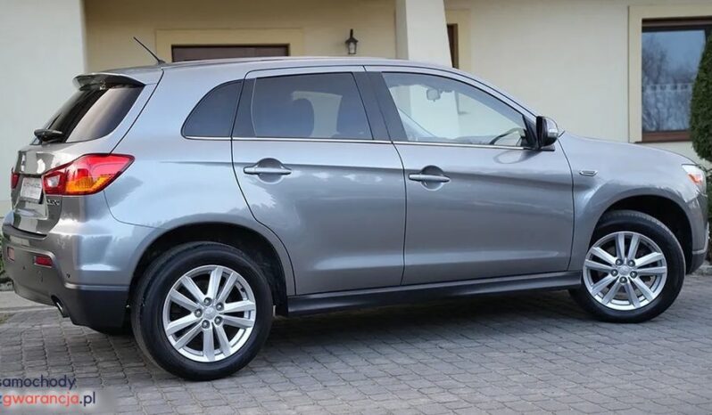 MITSUBISHI ASX  | FWD (przód) | Manualna | 150 KM | Szary full