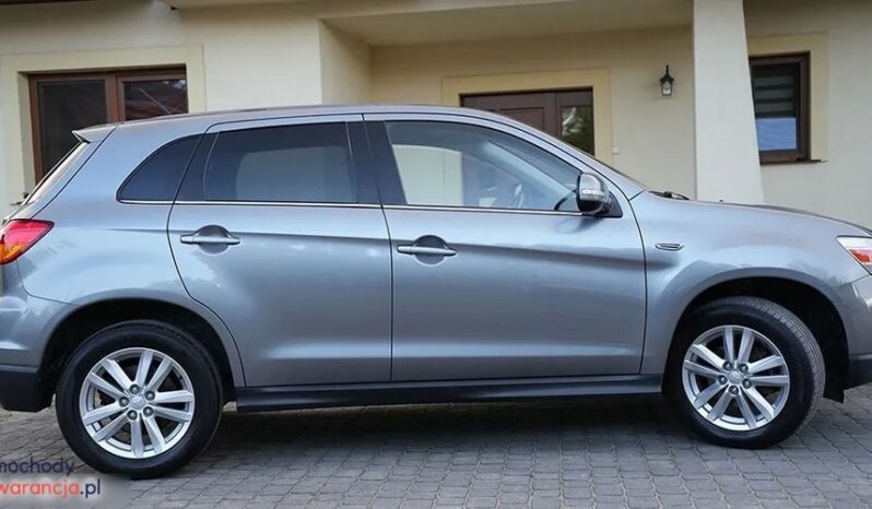 MITSUBISHI ASX  | FWD (przód) | Manualna | 150 KM | Szary full