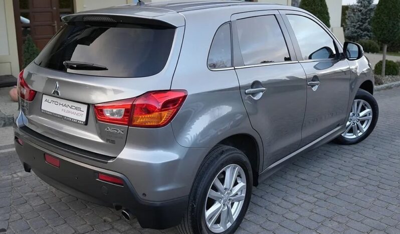 MITSUBISHI ASX  | FWD (przód) | Manualna | 150 KM | Szary full