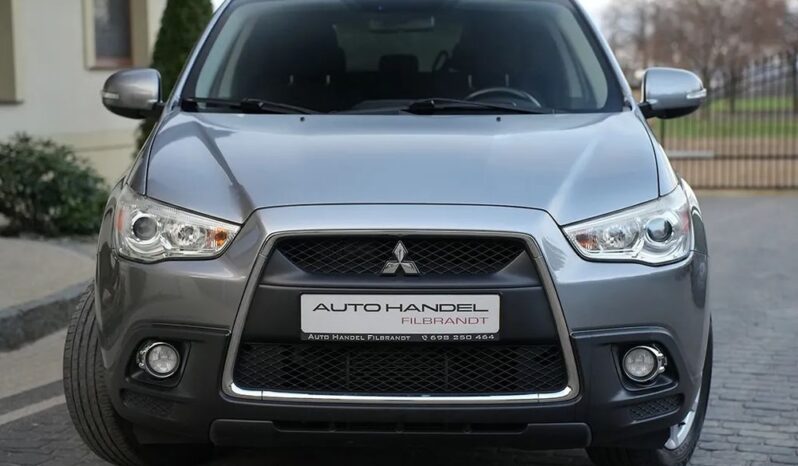 MITSUBISHI ASX  | FWD (przód) | Manualna | 150 KM | Szary full
