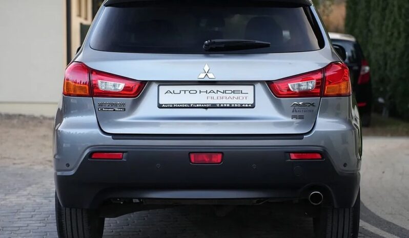 MITSUBISHI ASX  | FWD (przód) | Manualna | 150 KM | Szary full