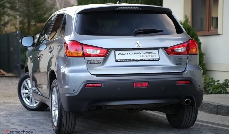 MITSUBISHI ASX  | FWD (przód) | Manualna | 150 KM | Szary full