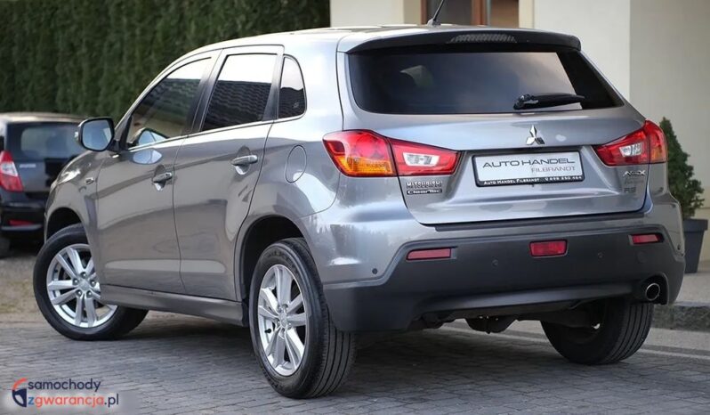 MITSUBISHI ASX  | FWD (przód) | Manualna | 150 KM | Szary full