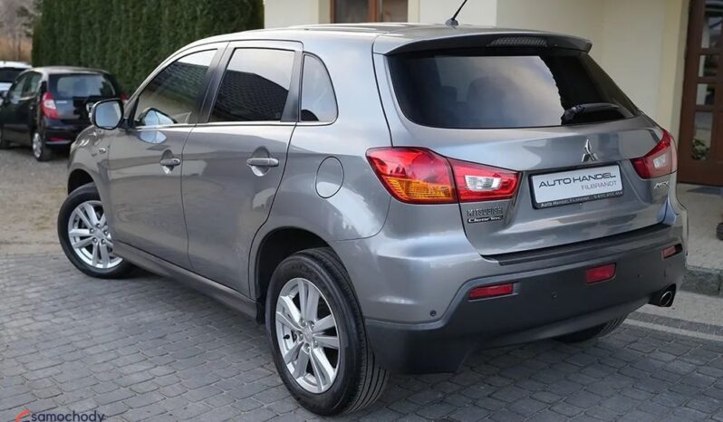 MITSUBISHI ASX  | FWD (przód) | Manualna | 150 KM | Szary full