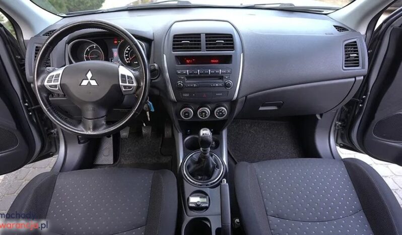 MITSUBISHI ASX  | FWD (przód) | Manualna | 150 KM | Szary full