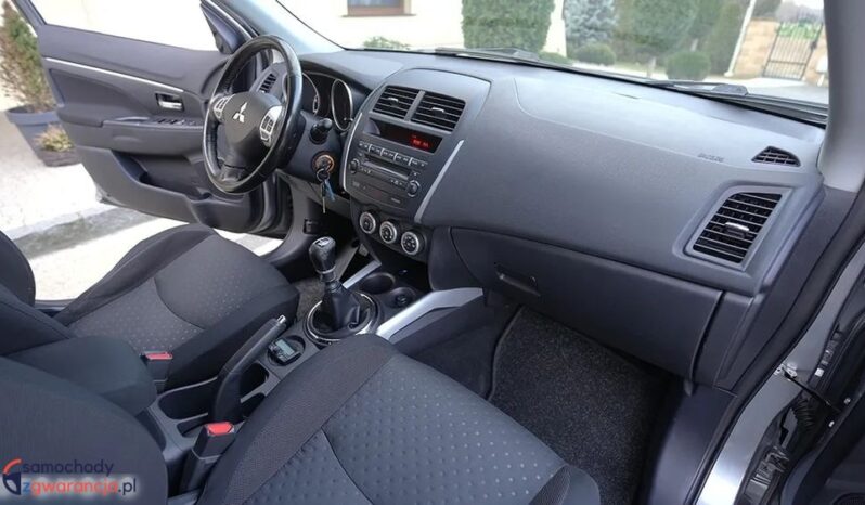 MITSUBISHI ASX  | FWD (przód) | Manualna | 150 KM | Szary full