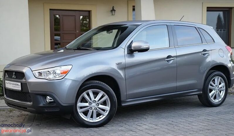MITSUBISHI ASX  | FWD (przód) | Manualna | 150 KM | Szary full