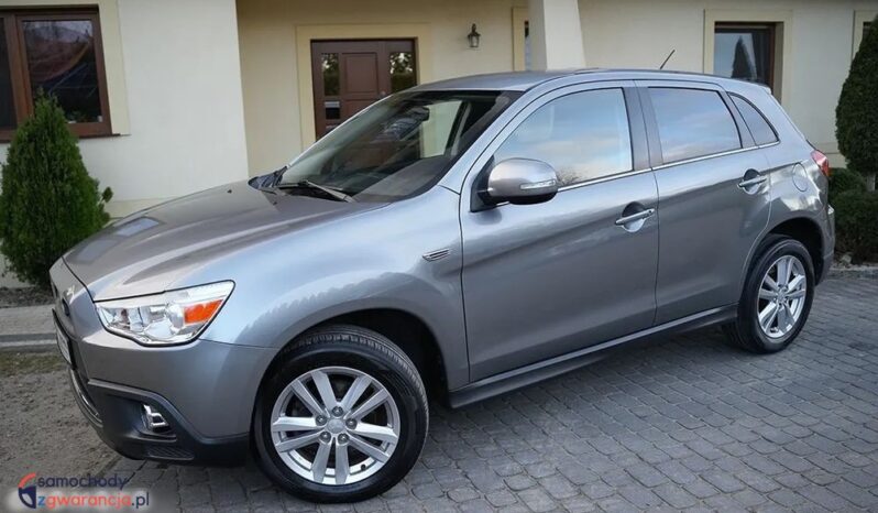 MITSUBISHI ASX  | FWD (przód) | Manualna | 150 KM | Szary full