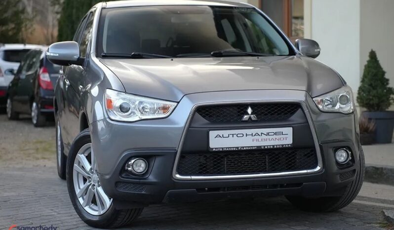 MITSUBISHI ASX  | FWD (przód) | Manualna | 150 KM | Szary full