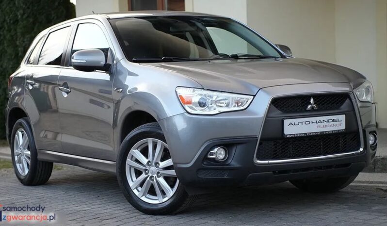 MITSUBISHI ASX  | FWD (przód) | Manualna | 150 KM | Szary full