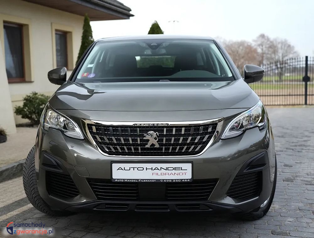 Peugeot 3008  | Fwd (Przód) | Manualna | 130 Km | Zielony