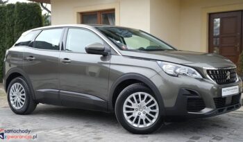 PEUGEOT 3008  | FWD (przód) | Manualna | 130 KM | Zielony full
