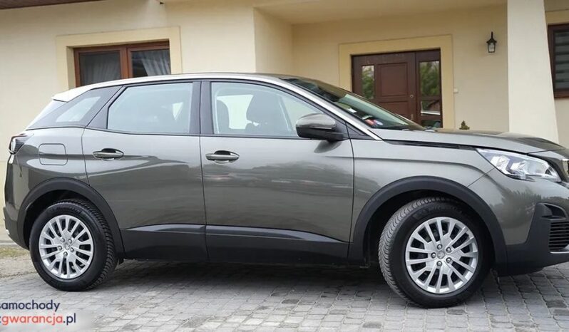 PEUGEOT 3008  | FWD (przód) | Manualna | 130 KM | Zielony full