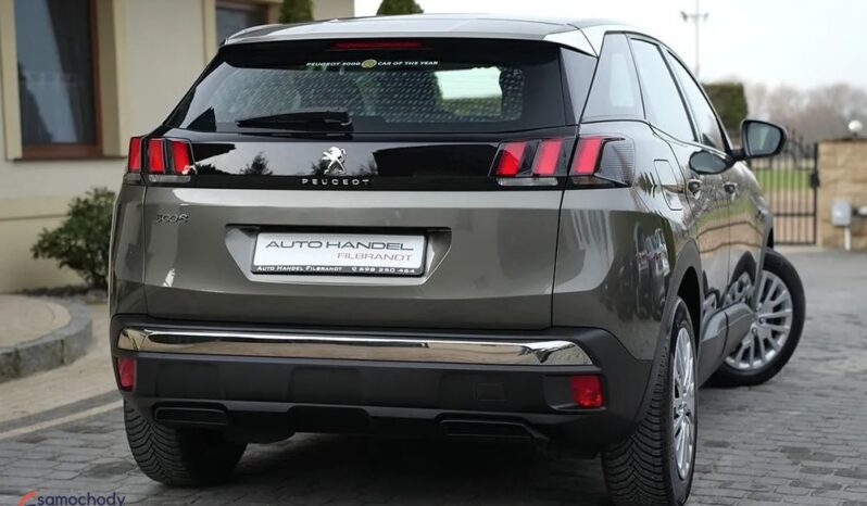 PEUGEOT 3008  | FWD (przód) | Manualna | 130 KM | Zielony full