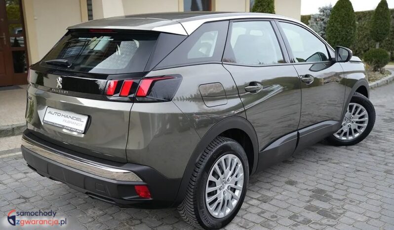 PEUGEOT 3008  | FWD (przód) | Manualna | 130 KM | Zielony full