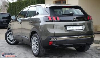 PEUGEOT 3008  | FWD (przód) | Manualna | 130 KM | Zielony full