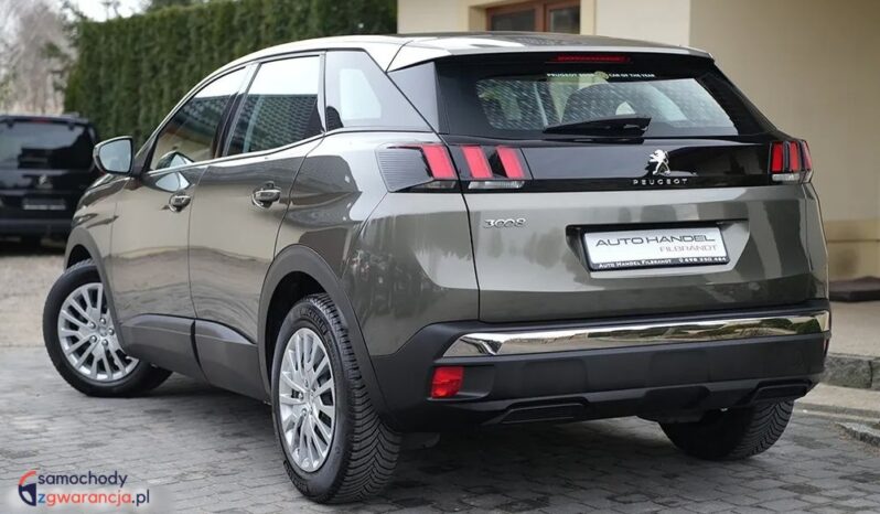 PEUGEOT 3008  | FWD (przód) | Manualna | 130 KM | Zielony full