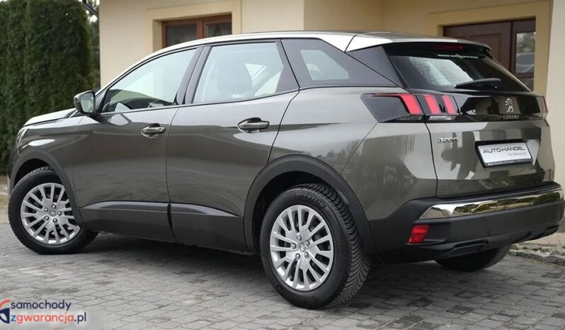 PEUGEOT 3008  | FWD (przód) | Manualna | 130 KM | Zielony full